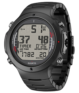 Suunto D6i All Black Steel