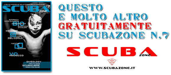 ScubaZone - magazine gratuito di subacquea