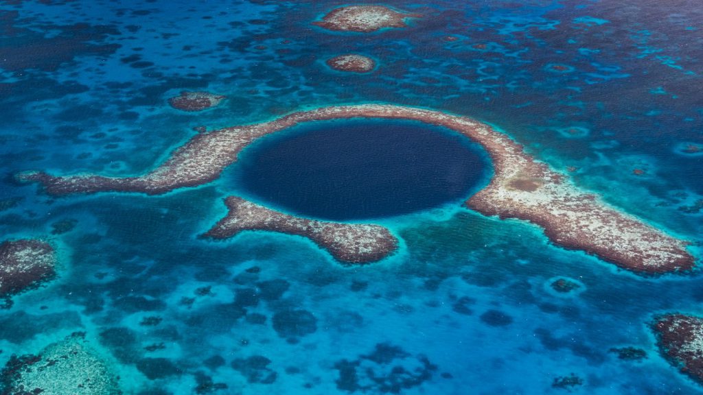 Blue Hole belize