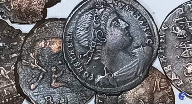 monete romane sardegna ritrovamento