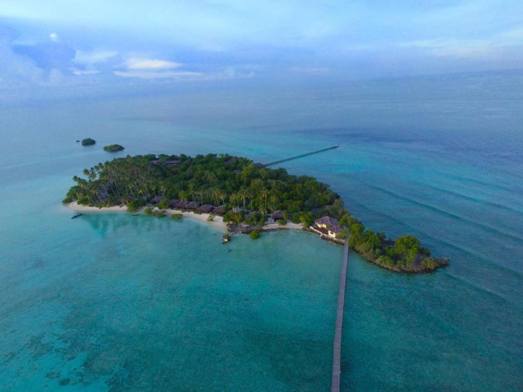 Nunukan Island Resort isola borneo