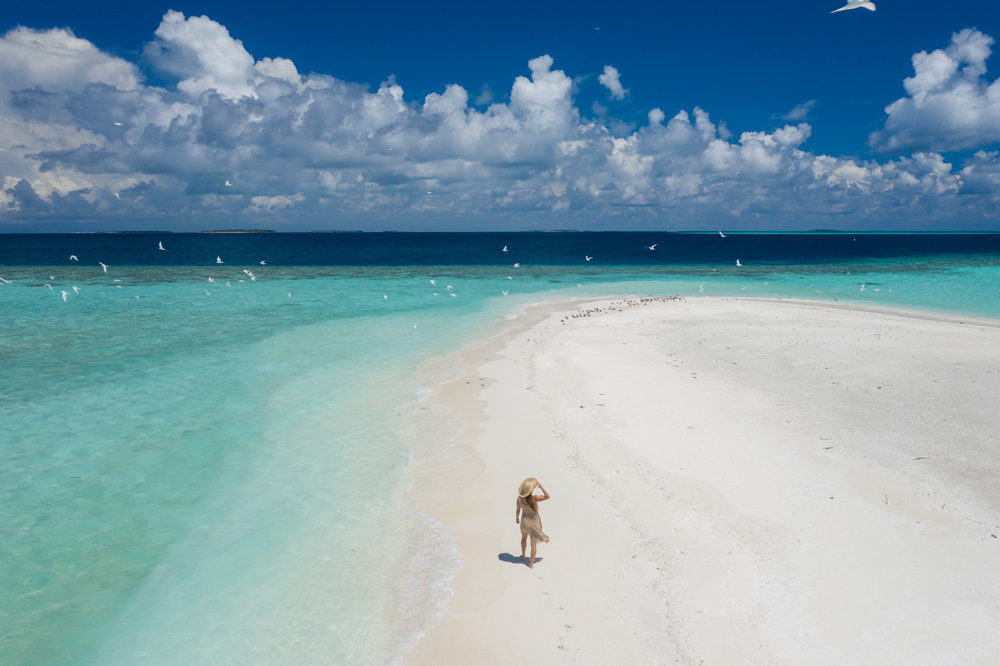 spiaggia mare maldive