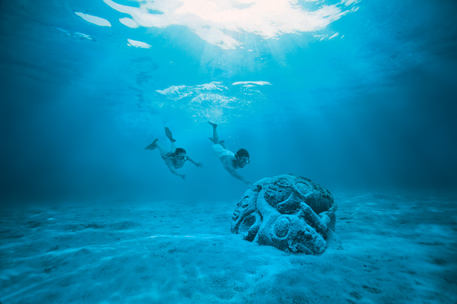 Moorea isole tahiti  snorkeling immersioni polinesia