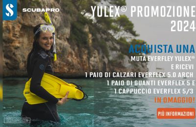 Scubapro promo Yulex