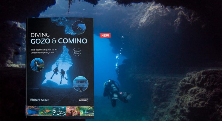 guida libro diving gozo comino