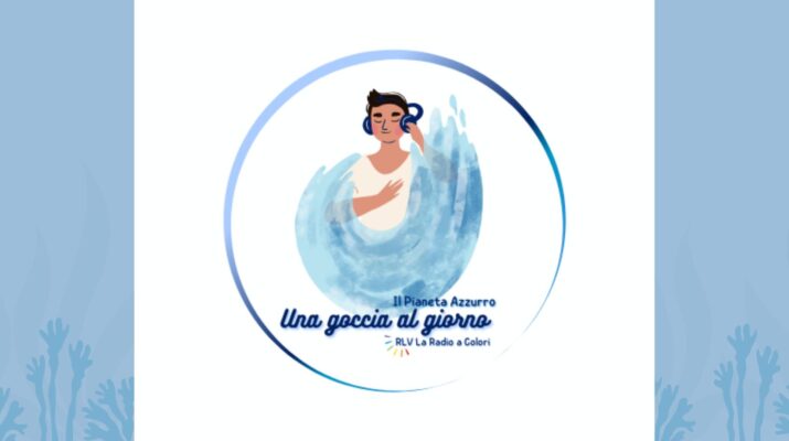 radio pianeta azzurro goccia