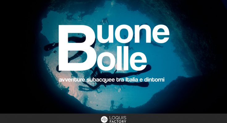 buone Bolle subacquea podcast