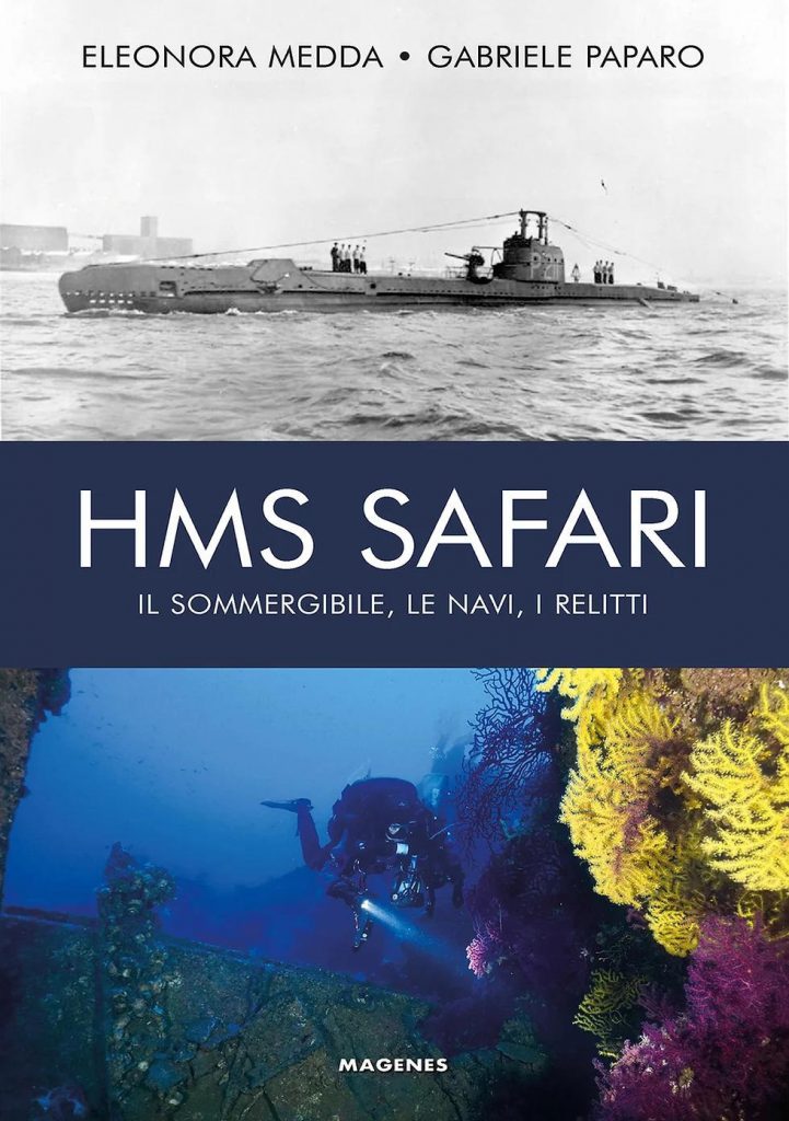 copertina libro hms safari relitti navi sub