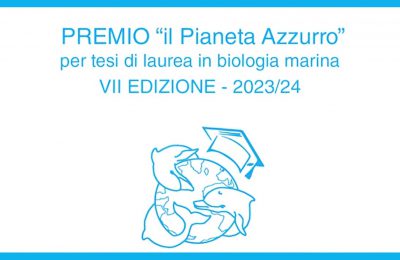 pianeta azzurro premio tesi laurea