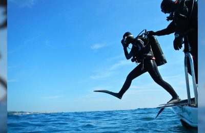 paura subacquea rientrare acqua