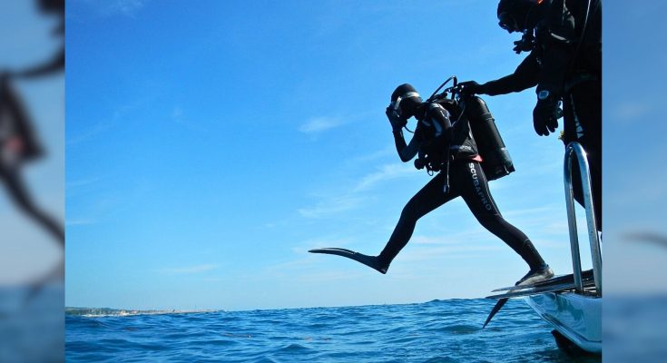 paura subacquea rientrare acqua