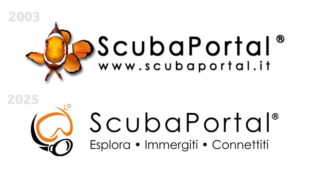 scubaportal logo re design