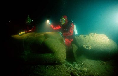 Thonis-Heracleion citta ritrovata sub