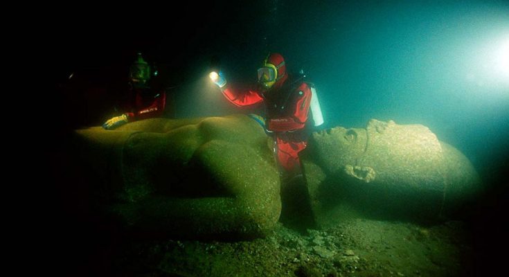 Thonis-Heracleion citta ritrovata sub