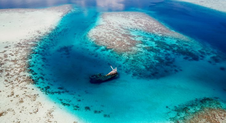 missione relitti crociera maldive