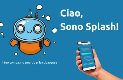 Splash AI subacquea