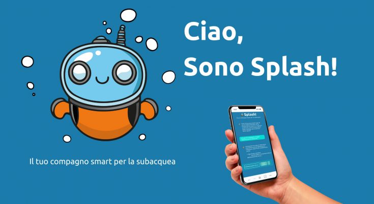 Splash AI subacquea