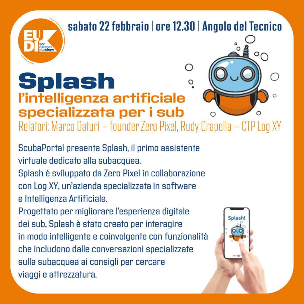 Splash eudi presentazione eudi